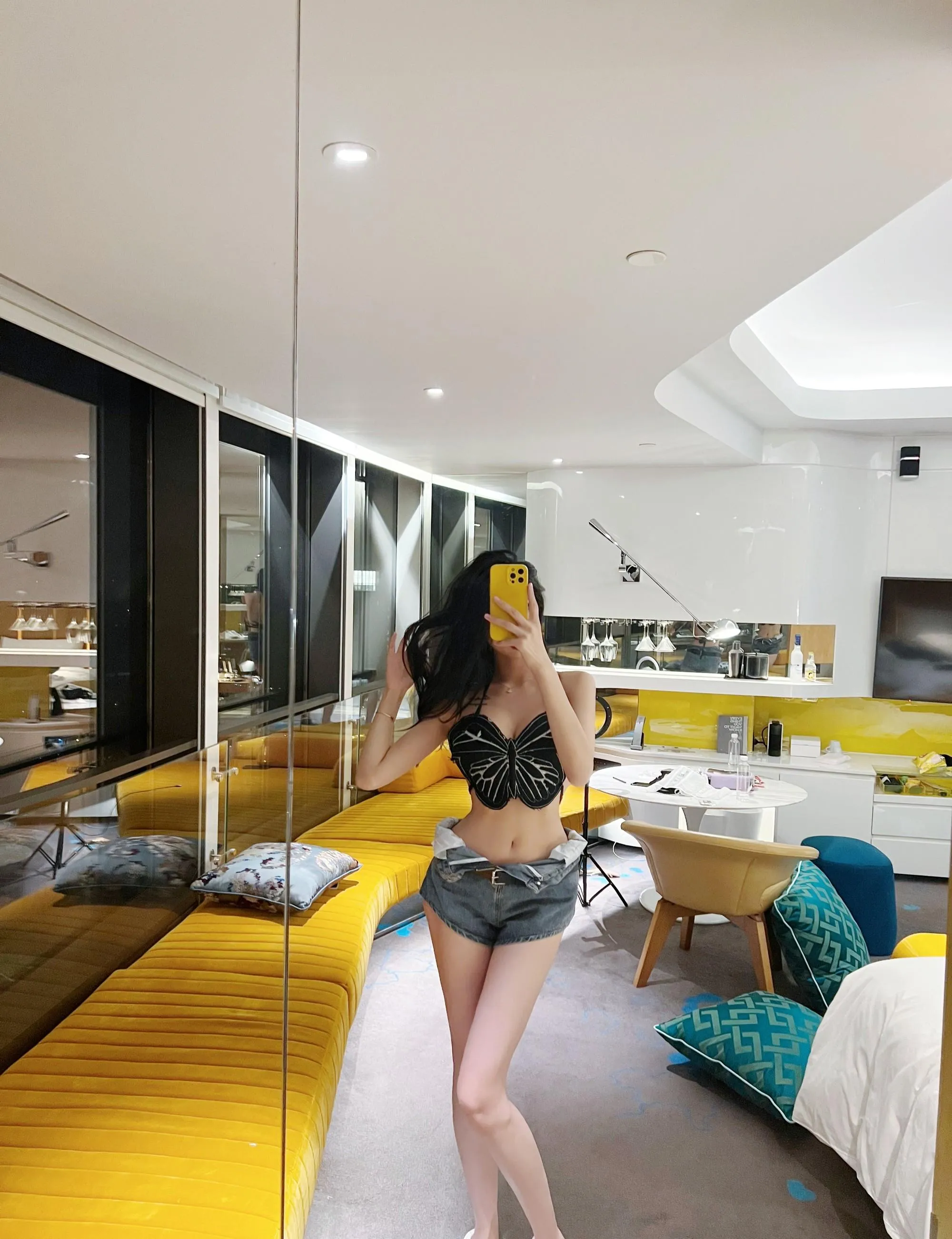 NO.007 葛征 – 酒店对镜 [25P]插图7
